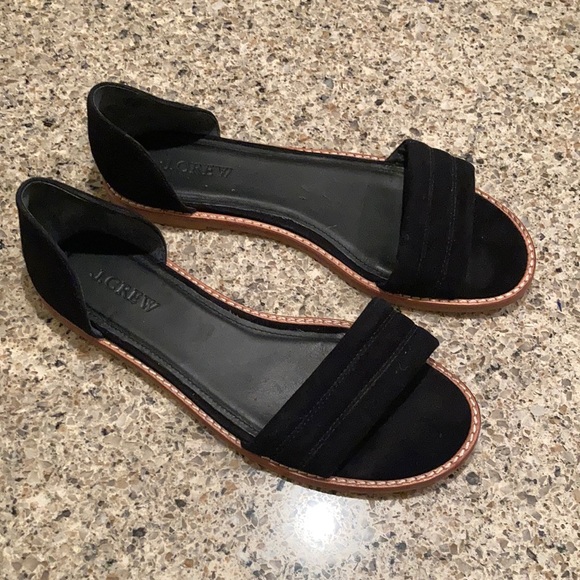 Size 6.5 Women’s J.Crew Hayes Suede Sandals